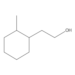 2-(2-Methylcyclohexyl)ethan-1-ol Structure