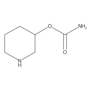 Piperidin-3-yl carbamate结构式