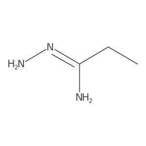 n-Aminopropanimidamide Structure