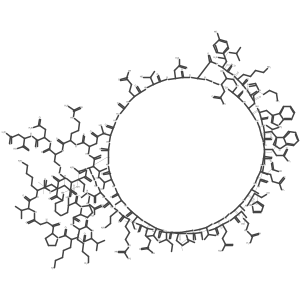 Naja naja philippinensis neurotoxin Structure