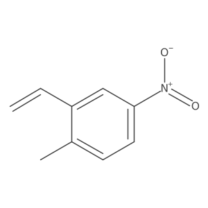 2-Ethenyl-1-methyl-4-nitrobenzene Structure