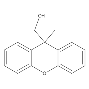 (9-Methyl-xanthen-9-yl)methanol Structure