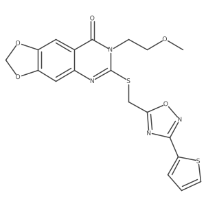5-chloro-2-methoxy-N-[(3-propyl-3H-imidazo[4,5-b]pyridin-2-yl)methyl]benzenesulfonamide Structure