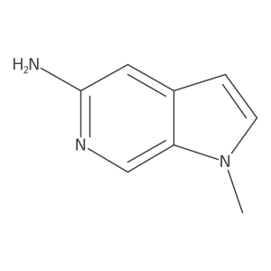 1-Methyl-1h-pyrrolo[2,3-c]pyridin-5-amine Structure