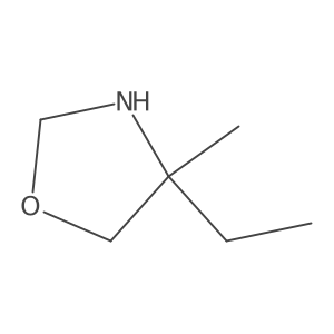 4-Methyl-4-ethyloxazolidine结构式