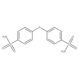 4,4a(2)-Thiobis[benzenesulfonamide]结构式