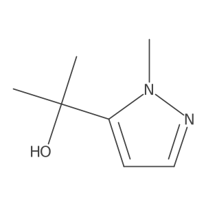 2-(1-methyl-1H-pyrazol-5-yl)propan-2-ol Structure