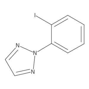 2-(2-iodophenyl)-2H-1,2,3-triazole Structure