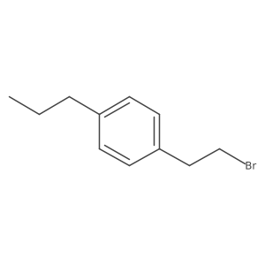 4-Propylphenethylbromide结构式