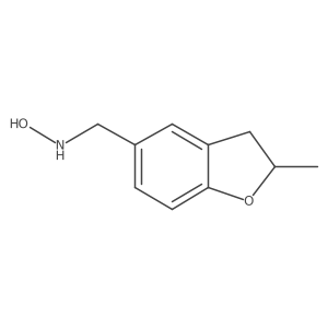 N-[(2-methyl-2,3-dihydro-1-benzofuran-5-yl)methyl]hydroxylamine Structure