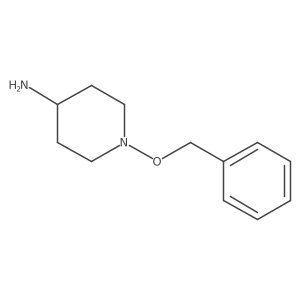 1-(Benzyloxy)piperidin-4-amine Structure