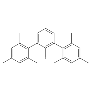 2,6-Dimesitylphenyl iodide Structure