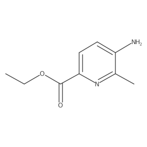 Ethyl 5-amino-6-methylpyridine-2-carboxylate Structure