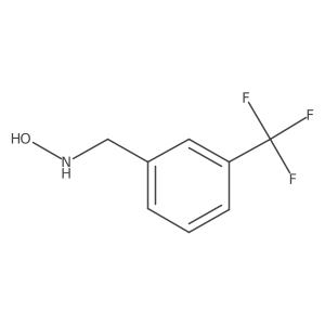 N-{[3-(trifluoromethyl)phenyl]methyl}hydroxylamine Structure