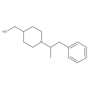 (1-(1-Phenylpropan-2-yl)piperidin-4-yl)methanol Structure