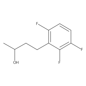 (2R)-4-(2,3,6-trifluorophenyl)butan-2-ol Structure