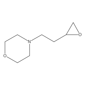4-{2-[(2R)-oxiran-2-yl]ethyl}morpholine Structure