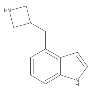 4-[(azetidin-3-yl)methyl]-1H-indole Structure