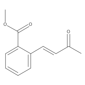 Methyl 2-(3-oxobut-1-en-1-yl)benzoate Structure