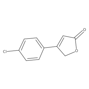 4-(4-Chloro-phenyl)-5H-furan-2-one Structure
