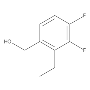 (2-Ethyl-3,4-difluorophenyl)methanol结构式