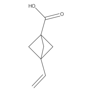 3-Vinylbicyclo[1.1.1]pentane-1-carboxylic acid Structure
