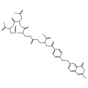 Technetium tc 99m etarfolatide Structure