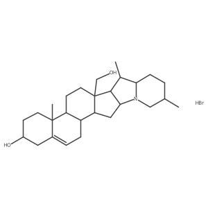 Isorubijervine hydrobromide Structure