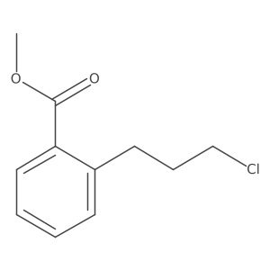 Methyl 2-(3-chloropropyl)benzoate Structure