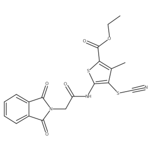 681163-36-0 structure