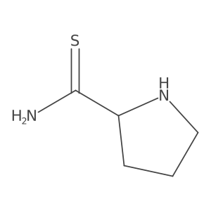 Pyrrolidine-2-carbothioamide结构式