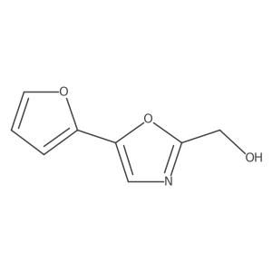 5-(2-Furanyl)-2-oxazolemethanol Structure