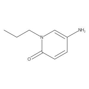 5-Amino-1-propyl-1,2-dihydropyridin-2-one Structure