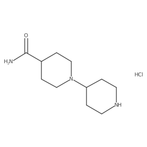 [1,4']Bipiperidinyl-4-carboxylic acid amide hydrochloride Structure