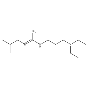N-[3-(Diethylamino)propyl]-Na(2)-(2-methylpropyl)guanidine结构式