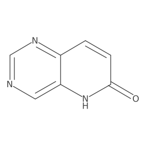 Pyrido[3,2-d]pyrimidin-6(5H)-one结构式