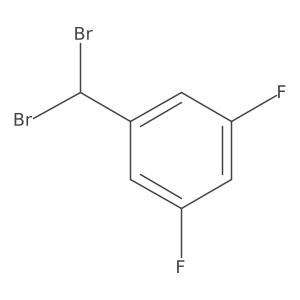 1-(Dibromomethyl)-3,5-difluorobenzene Structure