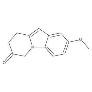 2-methoxy-8,9-dihydropyrido[1,2-a]indol-7(6H)-one Structure