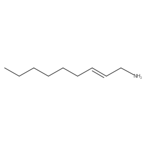 (Z)-2-Nonen-1-amine Structure