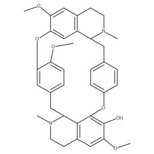 12-O-Methylcurine结构式