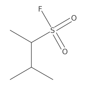 3-Methylbutane-2-sulfonyl fluoride Structure
