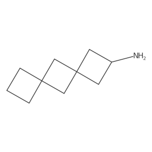 Dispiro[3.1.36.14]decan-2-amine Structure