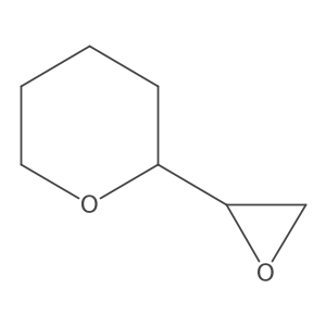 2-[(2R)-oxiran-2-yl]oxane Structure