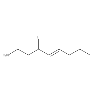 3-Fluorooct-4-en-1-amine结构式