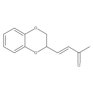 4-(2,3-Dihydro-1,4-benzodioxin-2-yl)but-3-en-2-one Structure