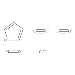 Chromium,dicarbonyl(eta5-2,4-cyclopentadien-1-yl)nitrosyl-结构式