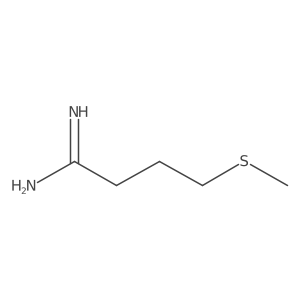 4-(Methylthio)butanimidamide Structure