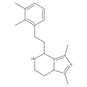 8-[2-(2,3-Dimethylphenyl)ethyl]-1,3-dimethyl-5,6,7,8-tetrahydroimidazo[1,5-a]pyrazine结构式