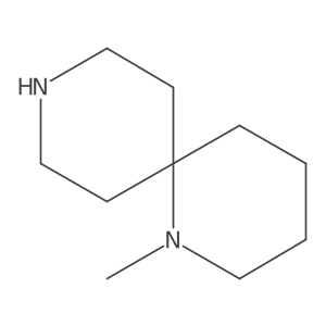 1-methyl-1,9-diazaspiro[5.5]undecane Structure