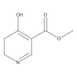 Methyl4-oxo-1,4,5,6-tetrahydropyridine-3-carboxylate结构式